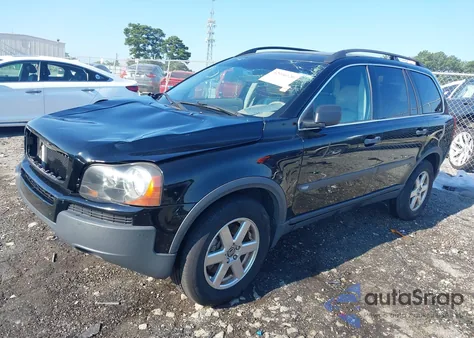 2006 Volvo Xc90 2.5T from USA, damaged, VIN YV4CN592361289391